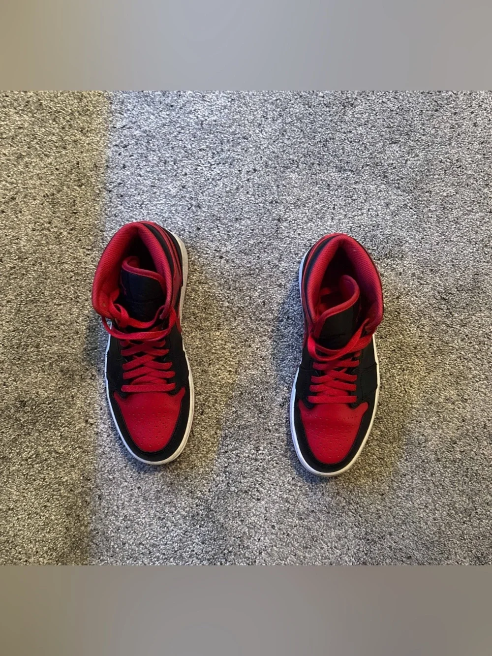 Jordan black fire